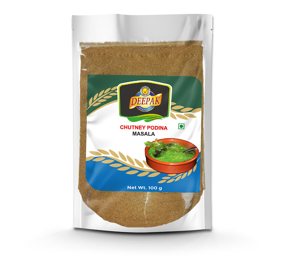Chutney Podina Masala Deepak Brand SS INDIA FOODS PVT LTD