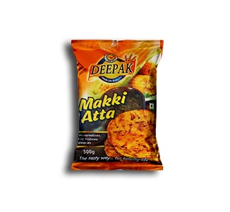 Deepak Brand Makki Atta