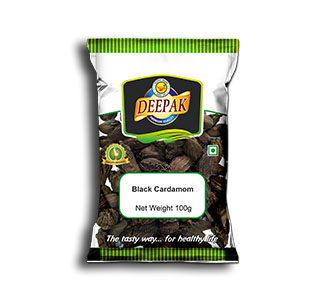 Deepak Brand Black Cardamom Badi Elaichi