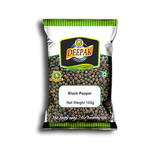 Deepak Brand Black Pepper/Kali Mirch