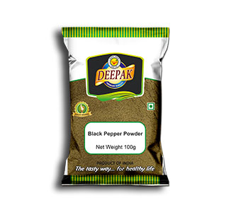 Deepak Brand Black Pepper Powder/Kali Mirch Powder