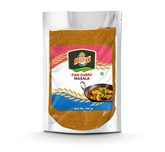 Deepak Brand Fish Curry Masala