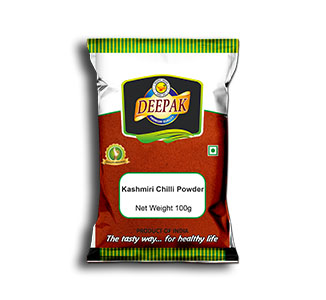 Deepak Brand Kashmiri Chilli Powder