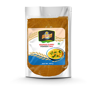 Deepak Brand Madras Curry Powder Mild Masala