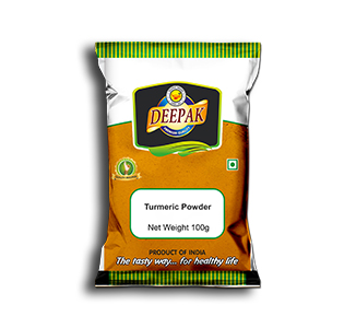 Deepak Brand Turmeric (Haldi) Powder