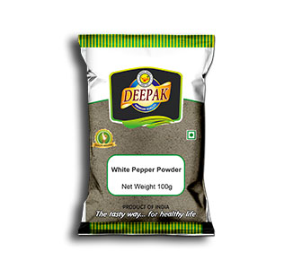 Deepak Brand White Pepper Powder