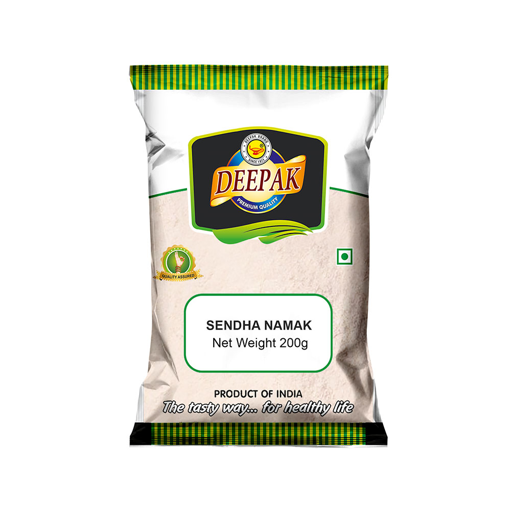 Sendha Namak Deepak Brand SS INDIA FOODS PVT LTD Regular Flours 