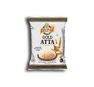 Deepak Brand MP Gold Atta