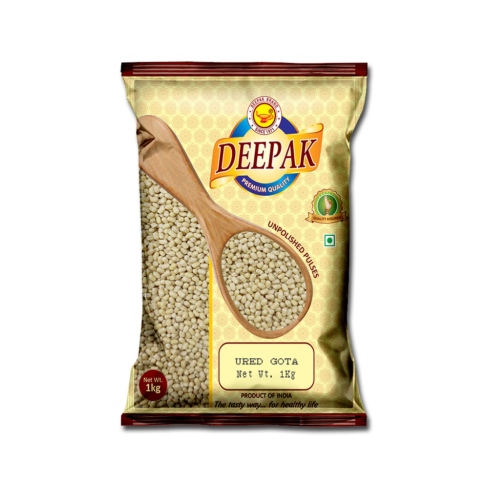 Urad Gota Deepak Brand SS INDIA FOODS PVT LTD Regular Flours 