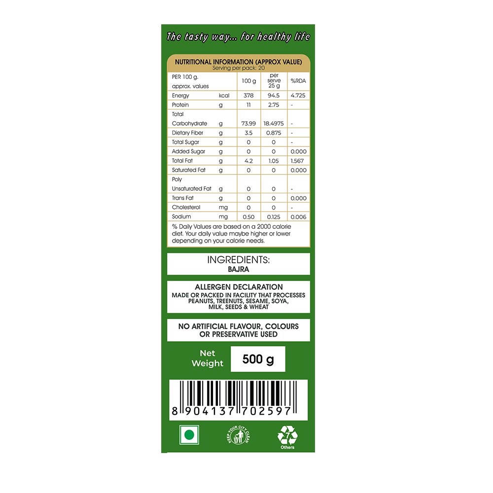 Best Bajra Atta Manufacturer in India | Deepak Brand