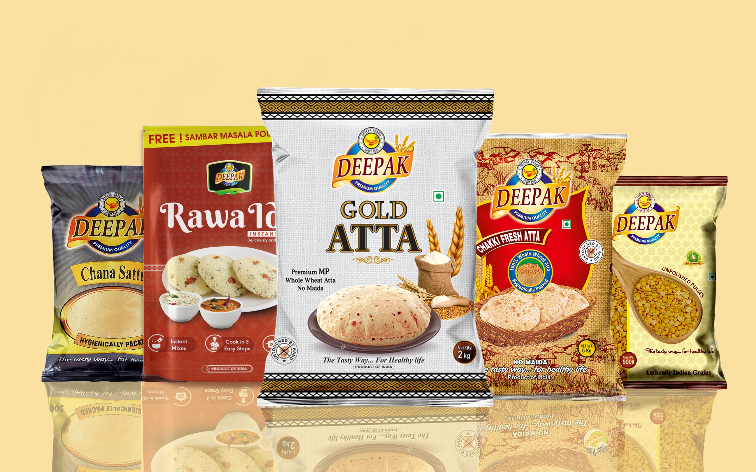 About us Deepak Brand