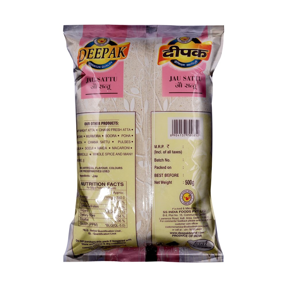 Best Jau Sattu Manufacturer in India | Deepak Brand Best Jau Sattu Manufacturer in India | Deepak Brand