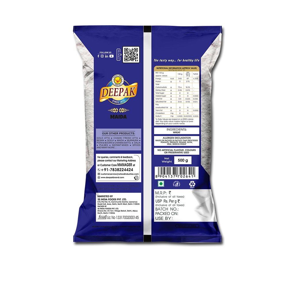 Maida Manufacturer in India | Maida Flour & Atta Supplier Maida Manufacturer in India | Maida Flour & Atta Supplier