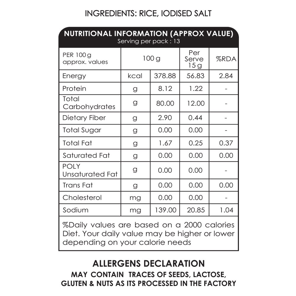 Best Murmura & Puffed Rice Manufacturer in India – Deepak Best Murmura & Puffed Rice Manufacturer in India – Deepak