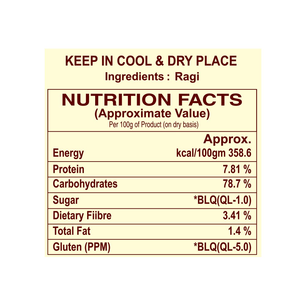 Best Ragi Atta Manufacturer in India | Deepak Brand