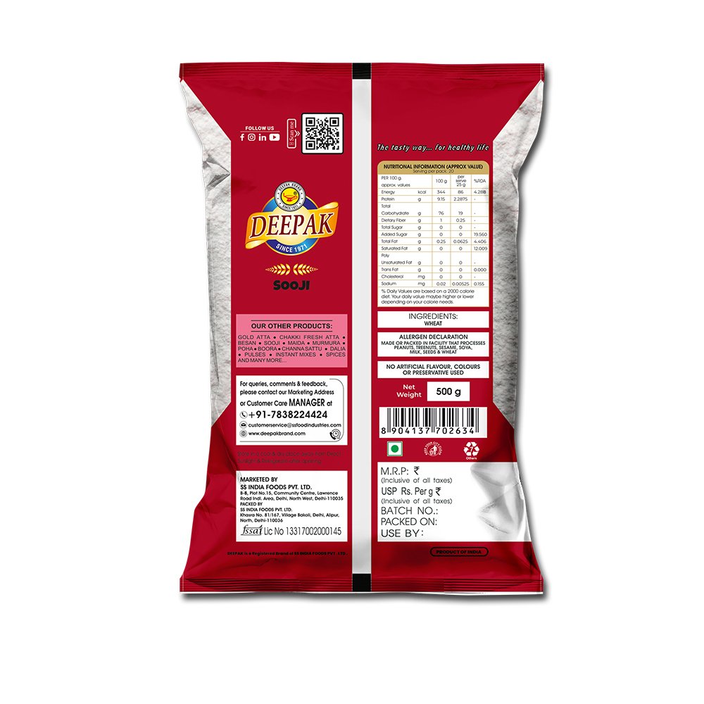 Best Sooji Manufacturer in India | Premium Quality Sooji Best Sooji Manufacturer in India | Premium Quality Sooji