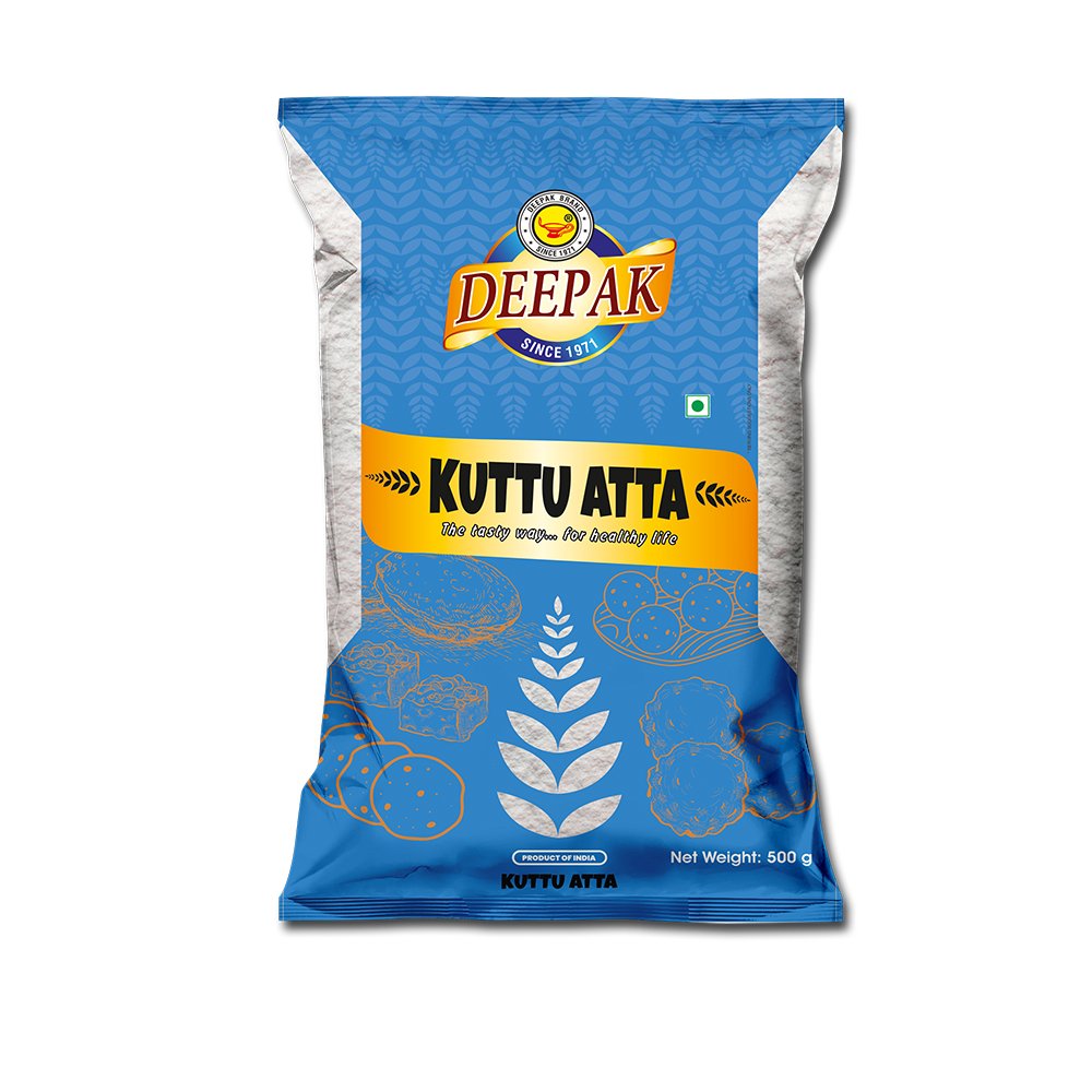 Best Kuttu Atta Manufacturer in India – Deepak Brand Best Kuttu Atta Manufacturer in India – Deepak Brand