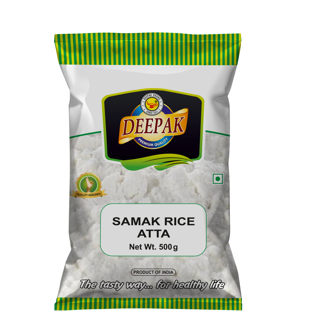 Samak Rice Atta Manufacturer | Pure & Nutritious Vrat-Friendly Atta Samak Rice Atta Manufacturer | Pure & Nutritious Vrat-Friendly Atta