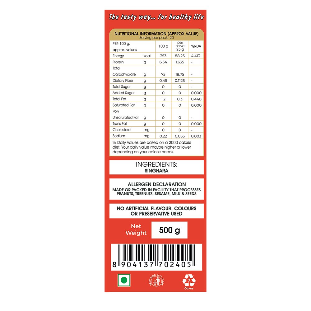 Singhara Atta Manufacturer | Pure & Nutritious Vrat-Friendly Flour