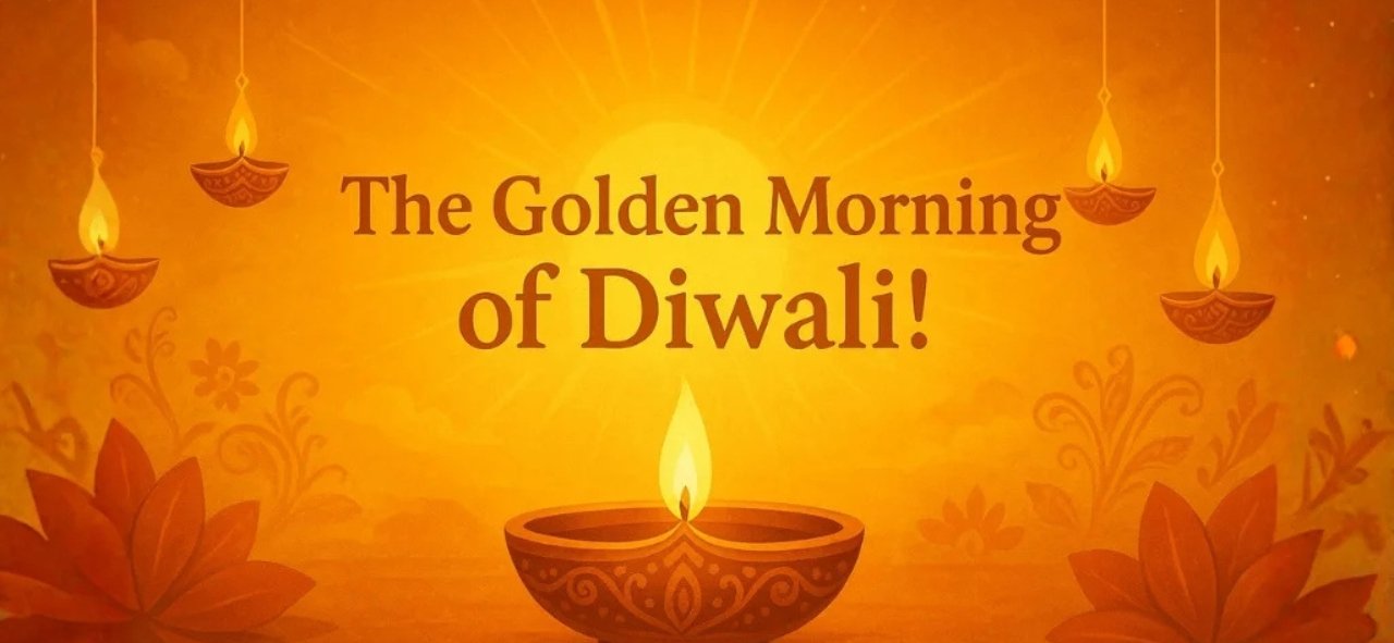 The Golden Morning of Diwali – Deepak Brand Festival Story & Traditions