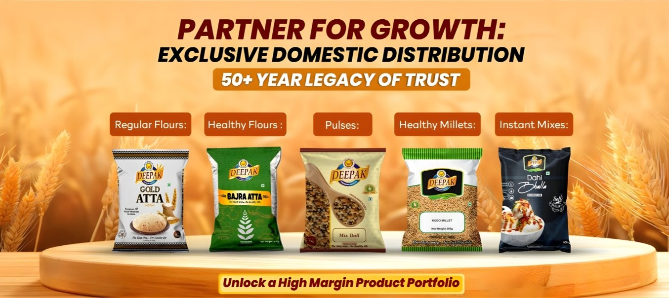 Domestic Distributor Registration – Partner with Deepak Brand