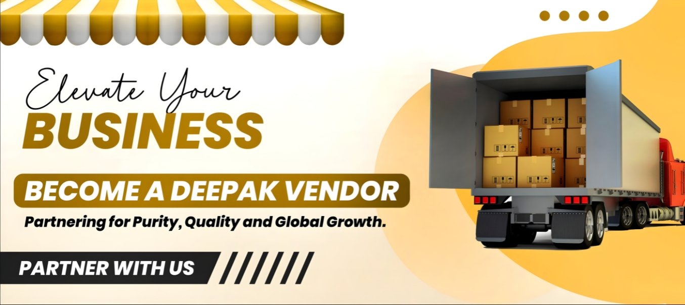 Vendor Registration – Become a Supplier with Deepak Brand