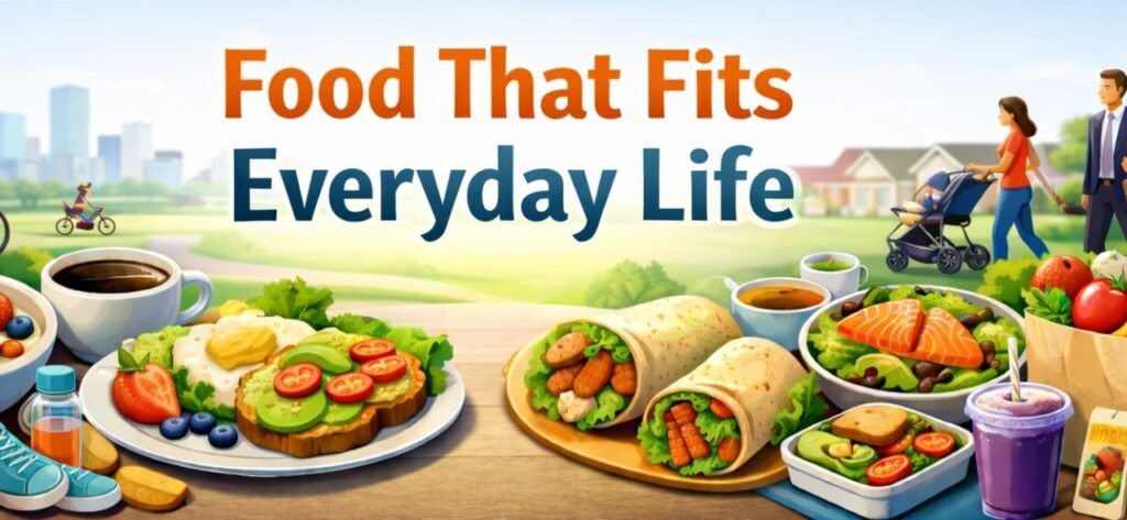 Food That Fits Everyday Life
