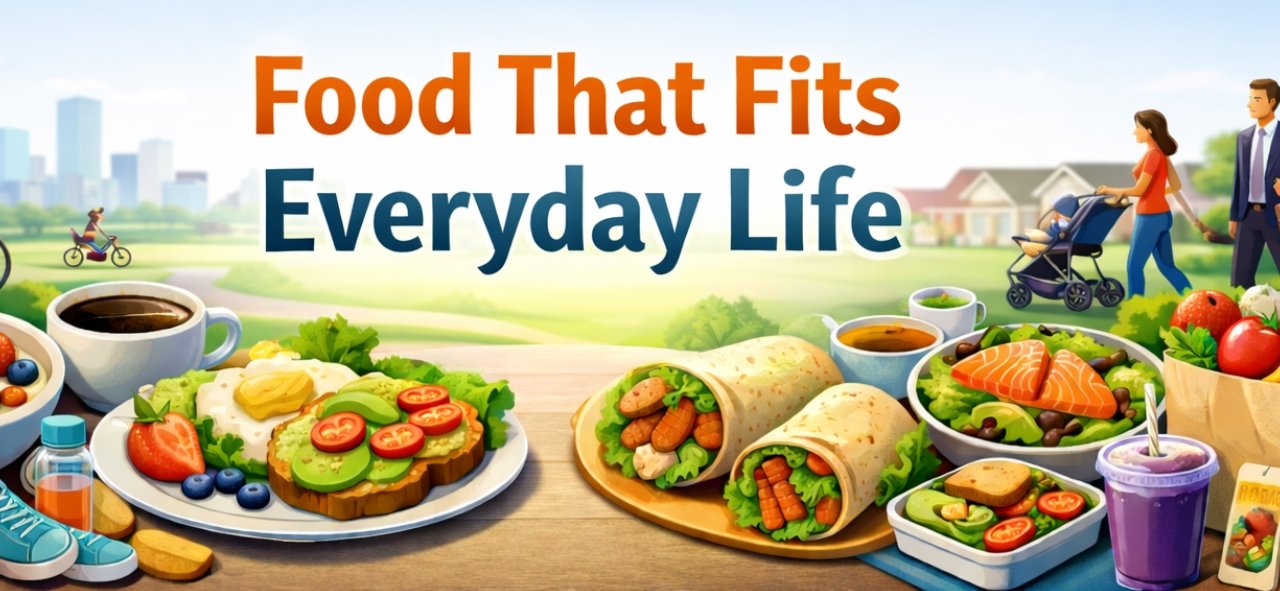 Food That Fits Everyday Life